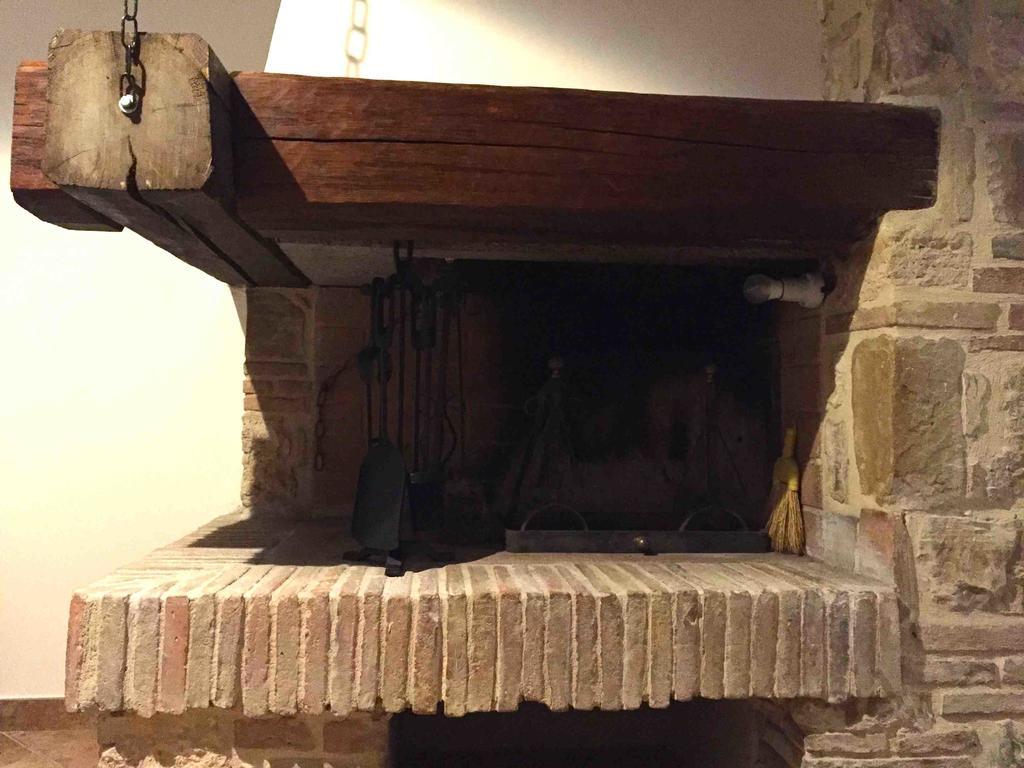 Ganga Panzió Narni Szoba fotó