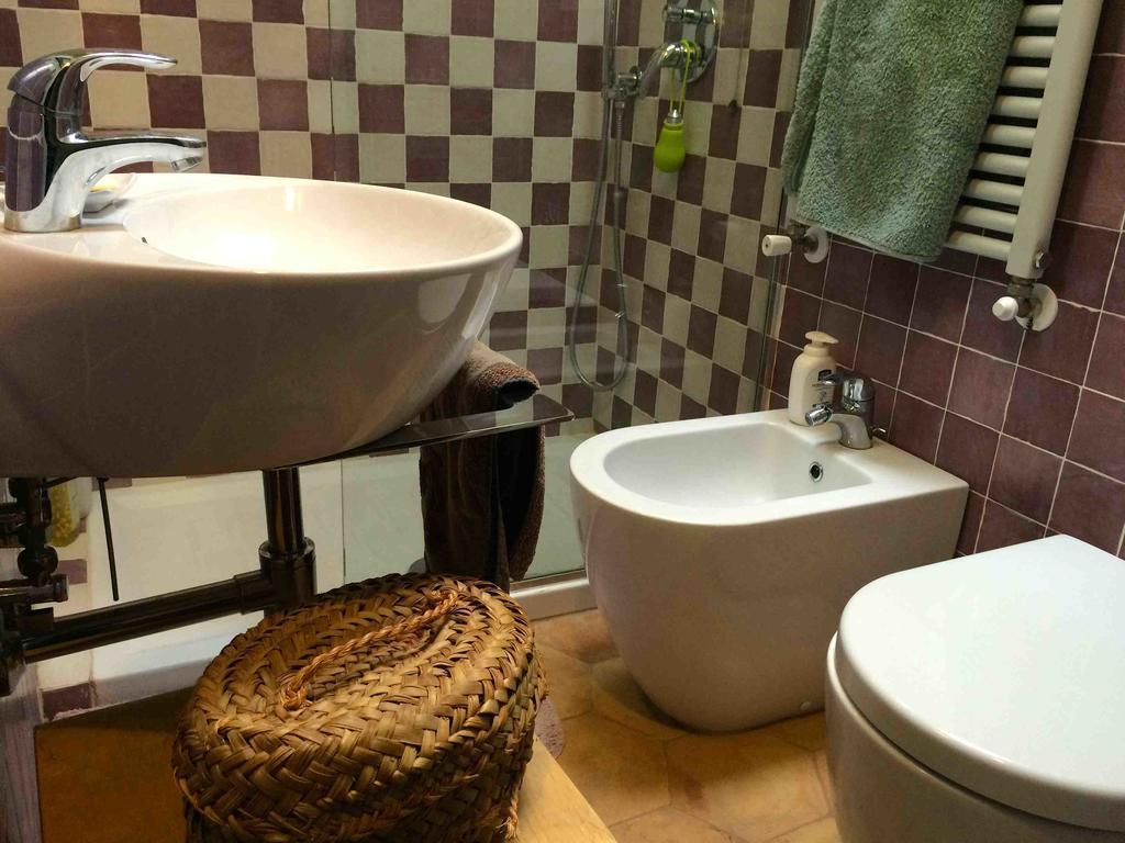 Ganga Panzió Narni Szoba fotó