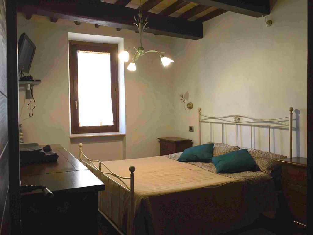 Ganga Panzió Narni Kültér fotó