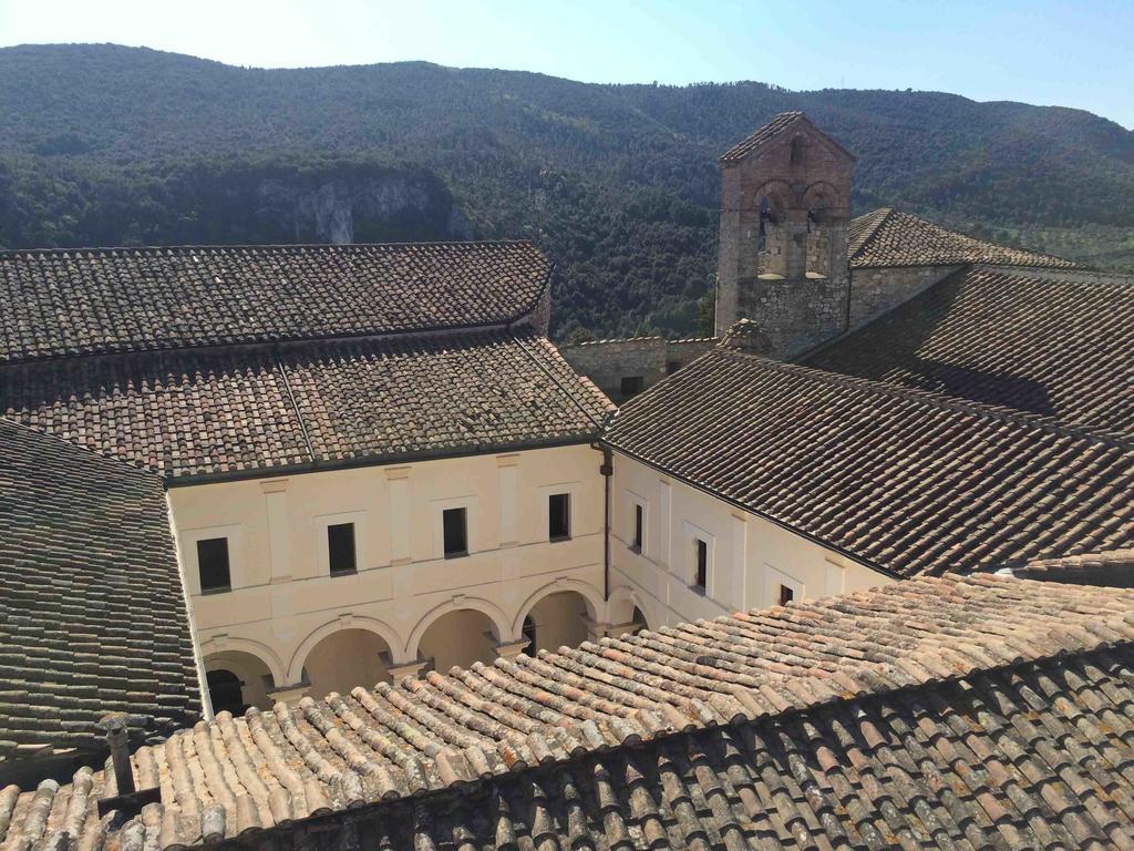 Ganga Panzió Narni Kültér fotó
