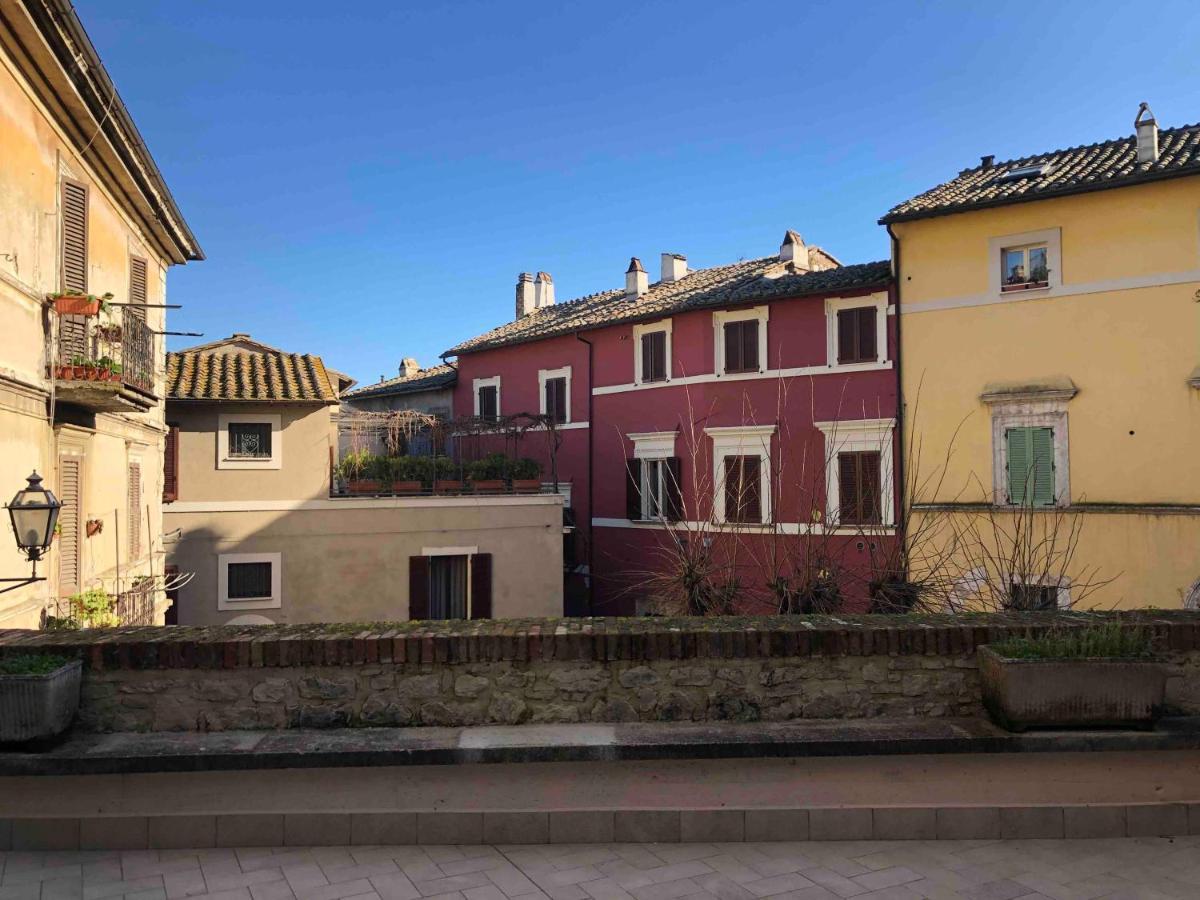 Ganga Panzió Narni Kültér fotó