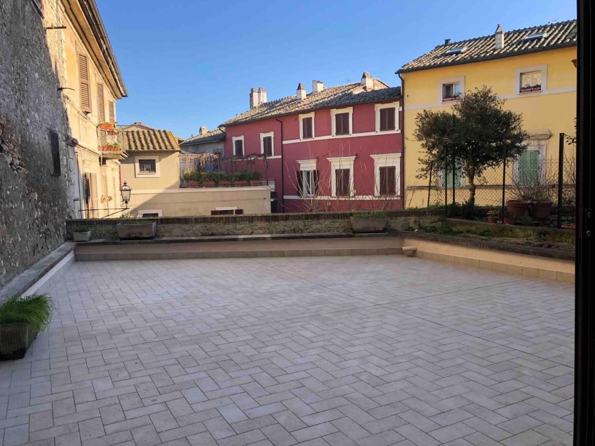 Ganga Panzió Narni Kültér fotó